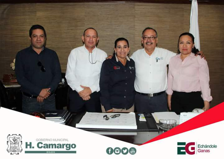 Sostienen reunión sobre el programa "Fondo Tamaulipas"