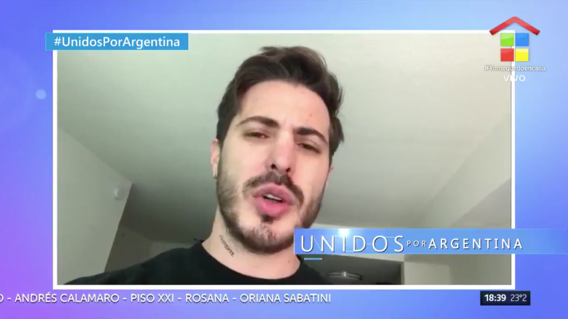 Distintas personalidades se unieron en el evento solidario 'Unidos por Argentina'