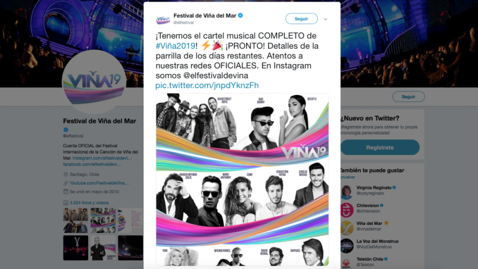 Backstreet Boys confirma la fecha de su presentación en Viña del Mar