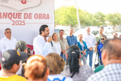 Beneficiará a más de 4 Mil familias pavimentación hidráulica en la Ernesto Zedillo