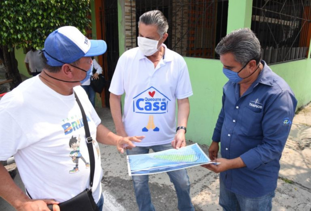 Garantizamos entornos limpios y saludables para el bienestar de los tampiqueños: Chucho Nader