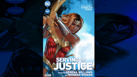 Serena Williams se convierte en Wonder Woman en cómic