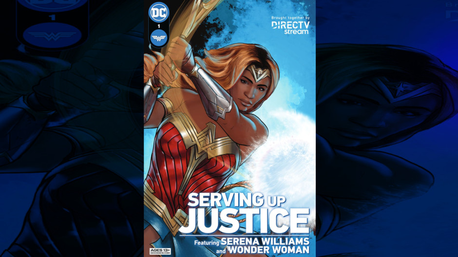 Serena Williams se convierte en Wonder Woman en cómic