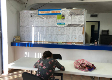 Oferta SNE 260 vacantes con sueldos de entre 5 y 30 mil pesos