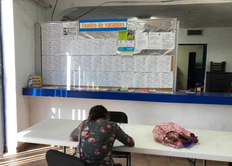 Oferta SNE 260 vacantes con sueldos de entre 5 y 30 mil pesos