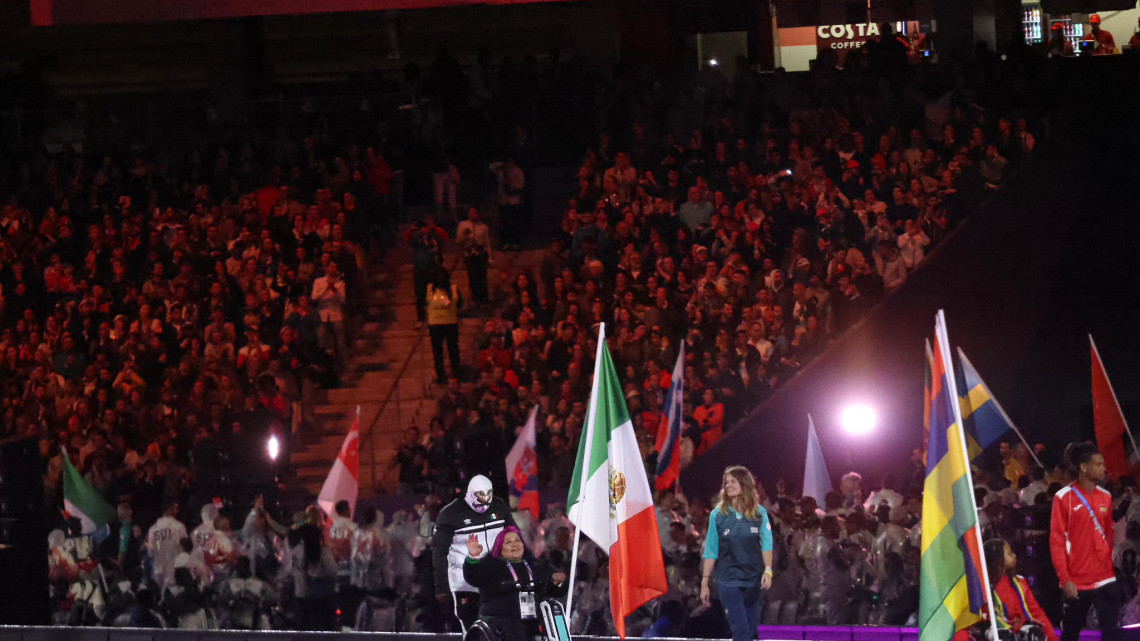 Así se vivió la ceremonia de clausura de los Juegos Paralímpicos 2024