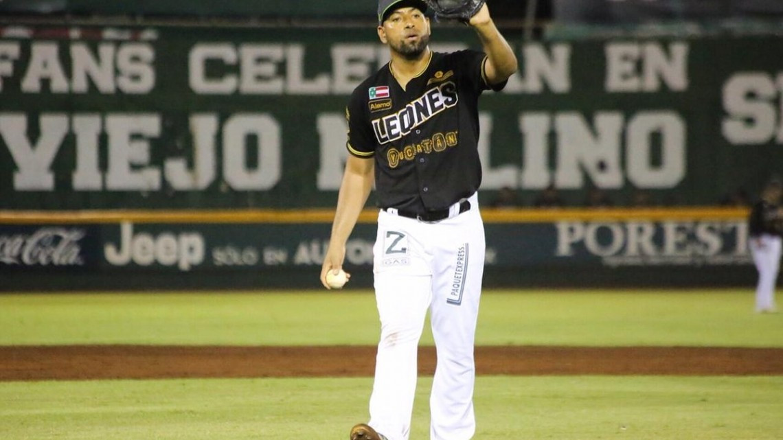 Leones de Yucatán vence 12-0 a Saraperos