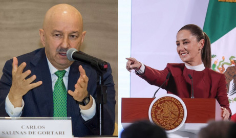 Carlos Salinas Gortari reaparece y se declara ‘desempleado y sin pensión’: Sheinbaum le responde