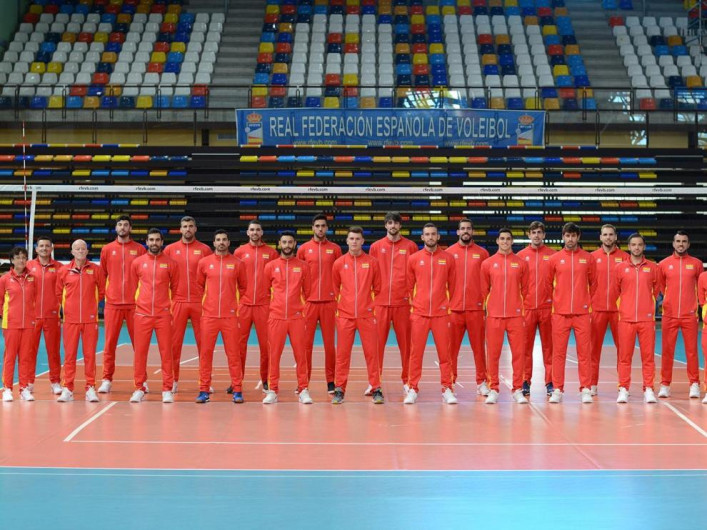 Selección española vuelve a la competición