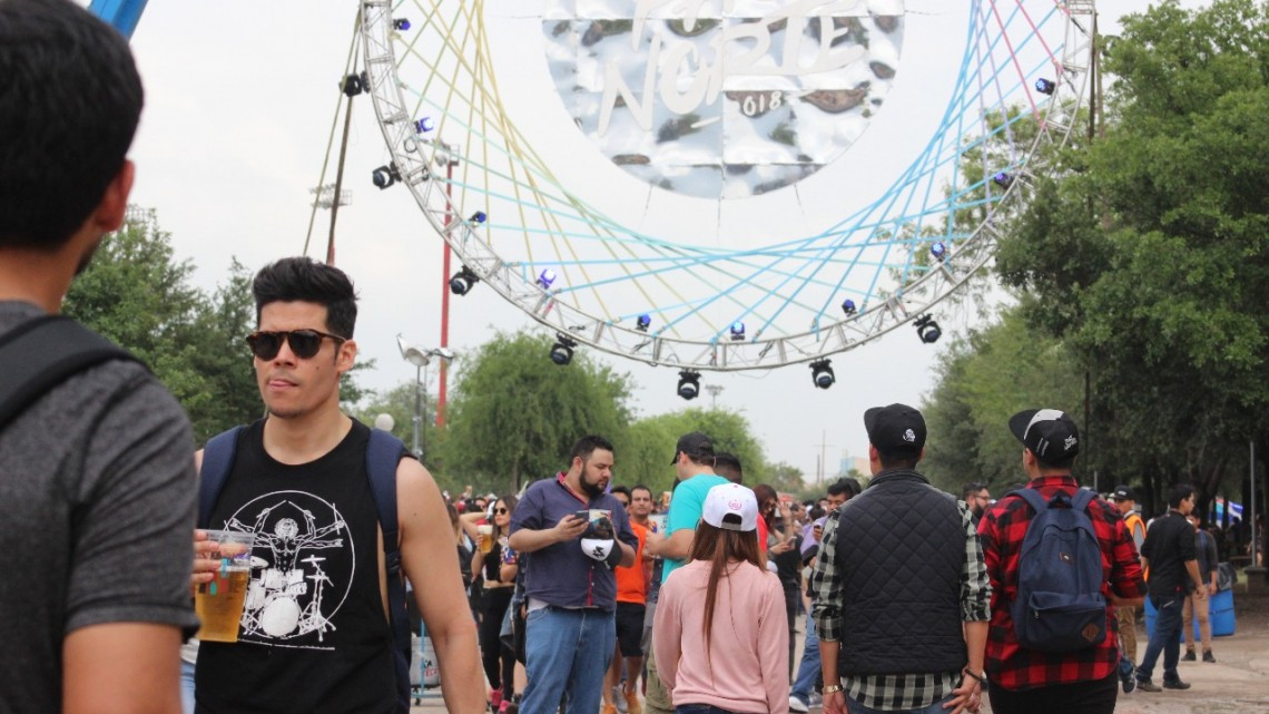 #Crónica Así se vivió el primer día del Pa´l Norte 2018