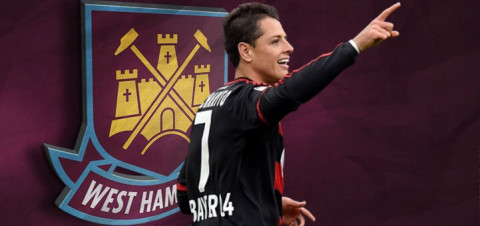 Llega a Londres "Chicharito" Hernández para incorporarse al West Ham