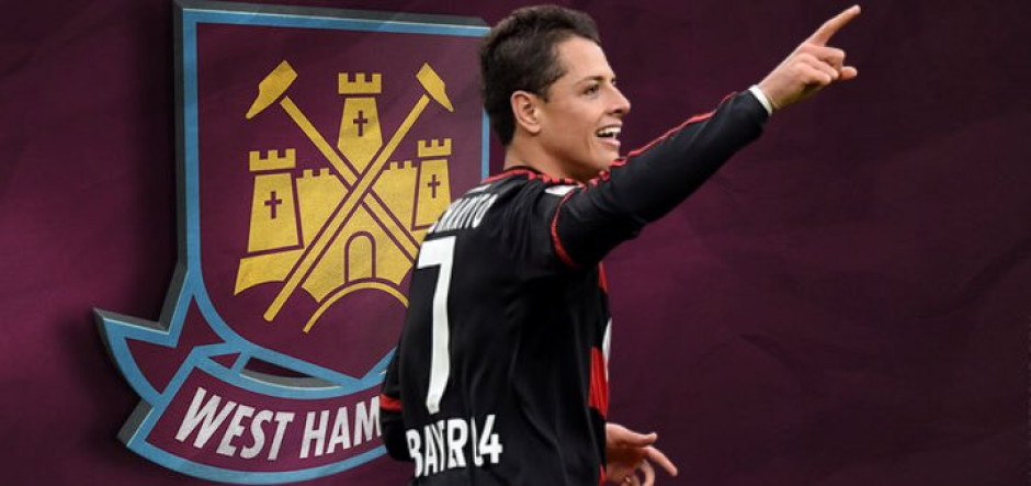 Llega a Londres "Chicharito" Hernández para incorporarse al West Ham