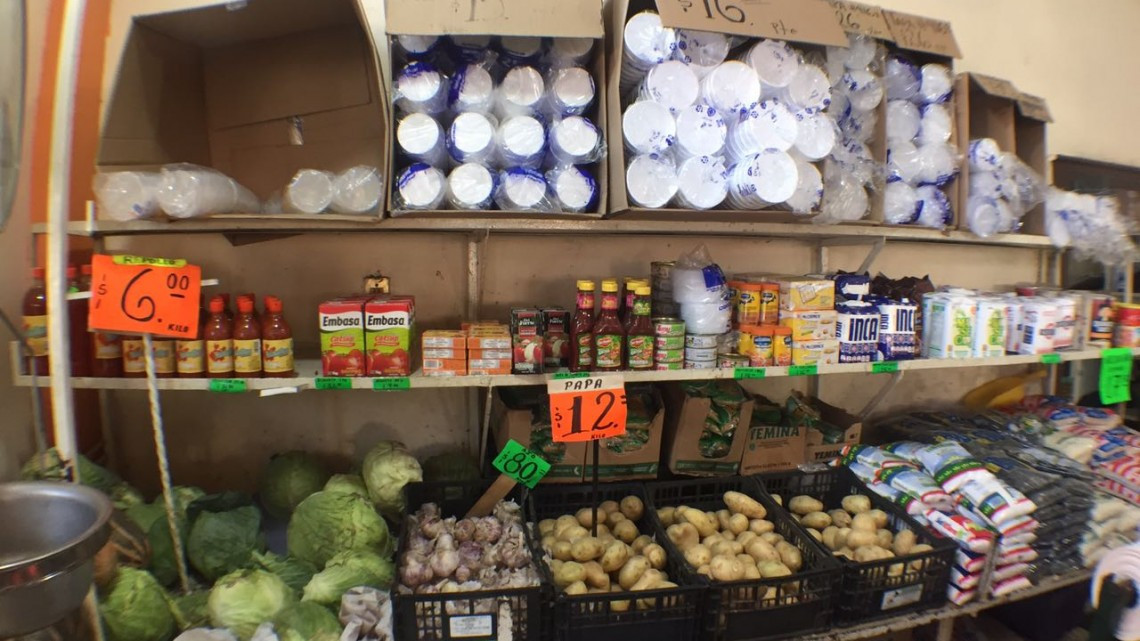 Por las nubes precios de la canasta básica