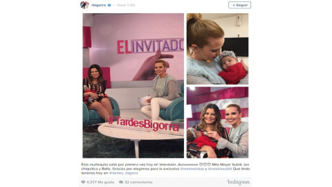 Debuta en la TV la hija de Sergio Mayer Mori