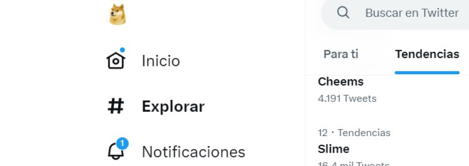 Twitter cambia logo del pajarito por meme de Doge