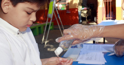 Instalan filtros para detectar síntomas de influenza en escuelas de Altamira 