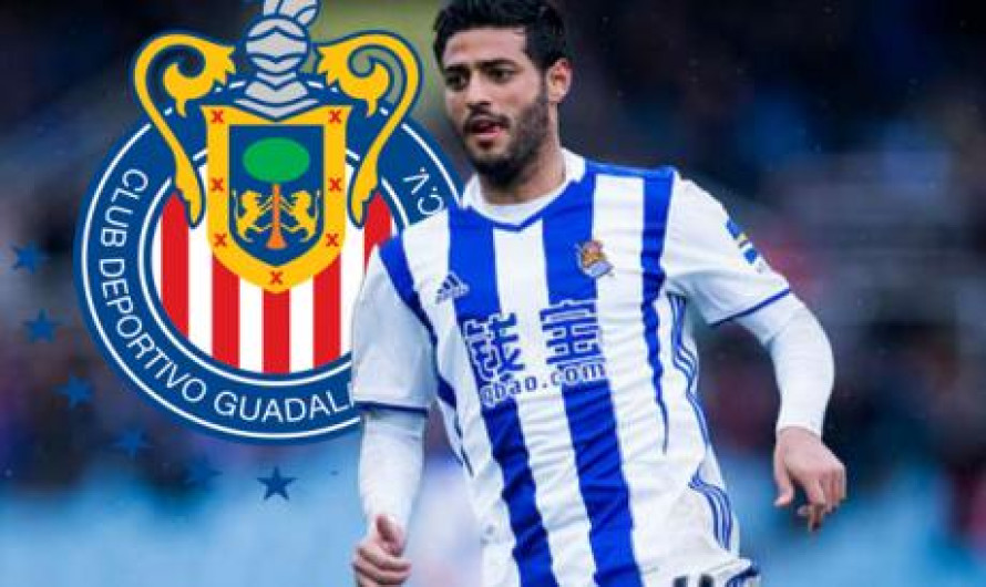 Carlos Vela; el deseo de Chivas de cara al Apertura 2017