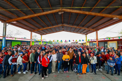 Crece esperanza educativa, entregó Carlos Peña Ortiz más de 3,000 Becas Municipales