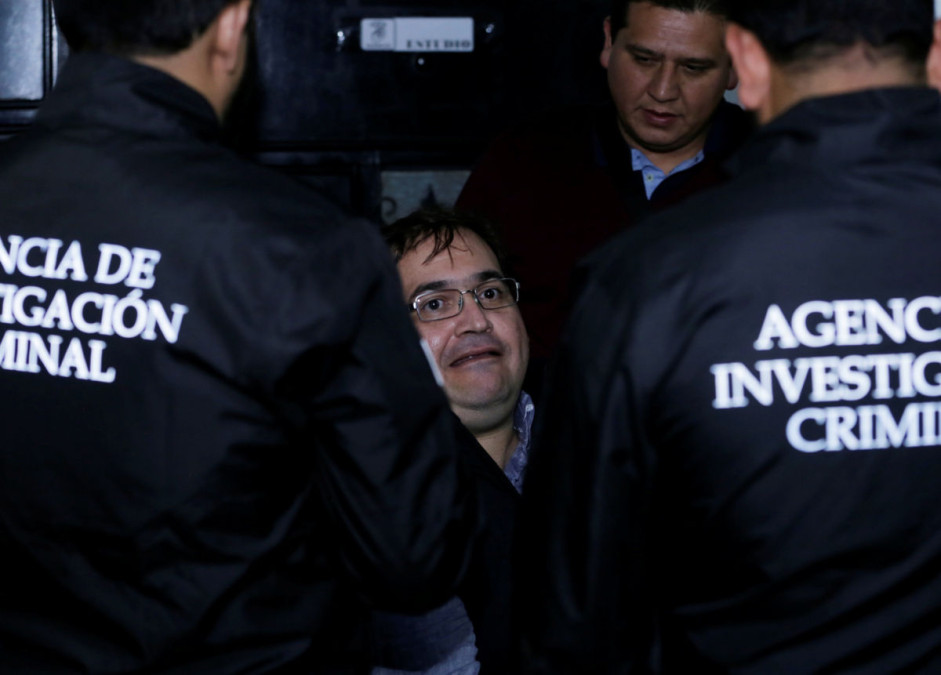 México cuenta con 60 días para solicitar extradición de Duarte 