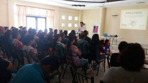 Imparte IMM plática para la prevención de la violencia