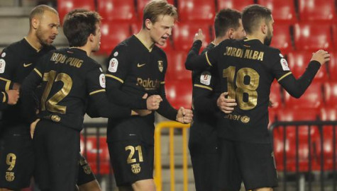 Remontada del Barcelona, pasan a semifinales