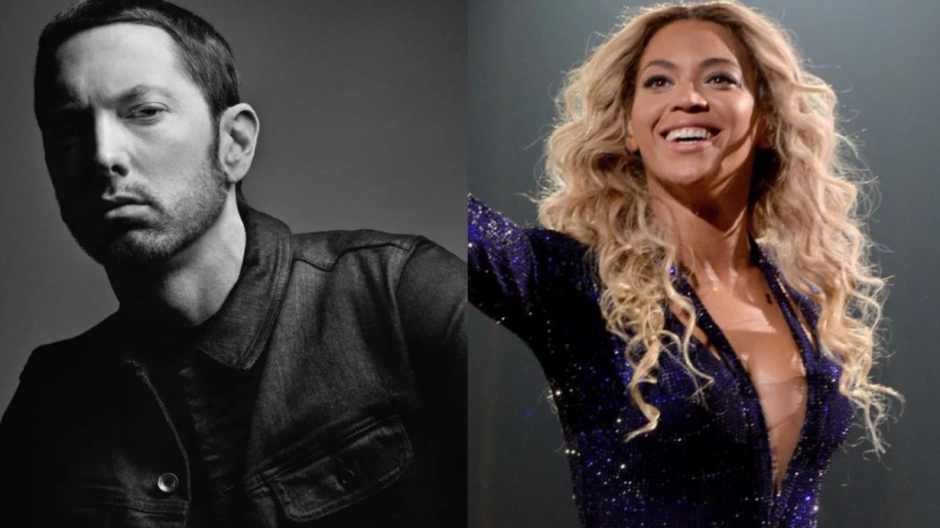 Beyoncé y Eminem lanzan canción en conjunto
