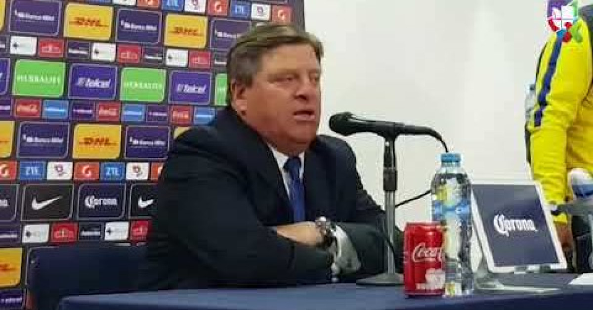 Se hizo un partido rayando la perfección: 'Piojo' Herrera