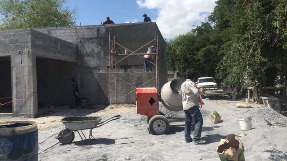 Importante avance presenta la casa del adulto mayor