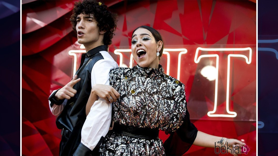 Danna Paola y Jorge López, ¿en romance?