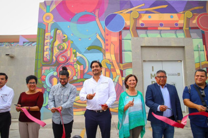 Suma Gobierno de Reynosa murales a proyecto de más de 100 intervenciones urbanas