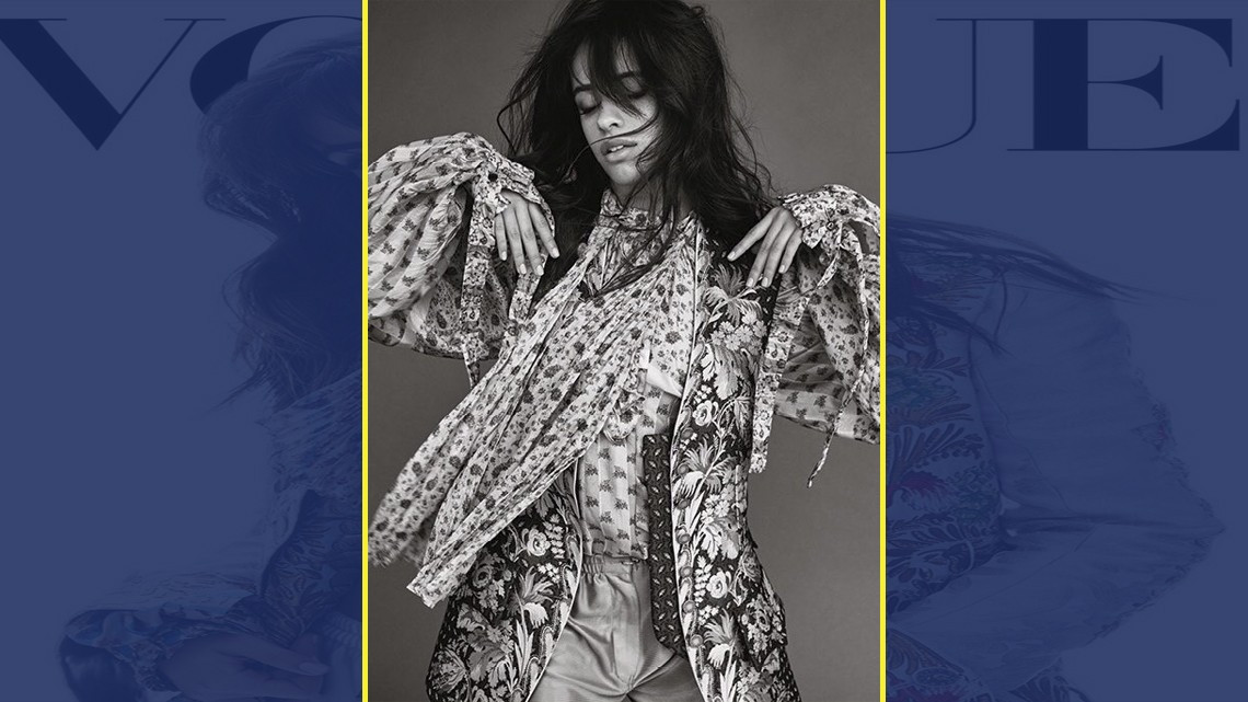 Camilla Cabello brilla en la portada de Vogue