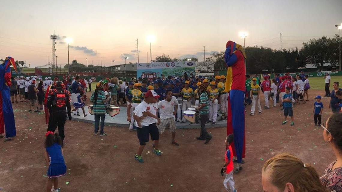 Celebran en Reynosa el Torneo Nacional de Ligas Pequeñas 