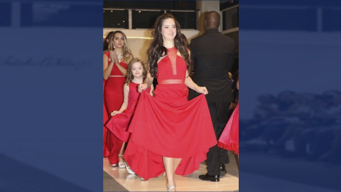 Marián Ávila, la primera española con síndrome de Down en desfilar en NY