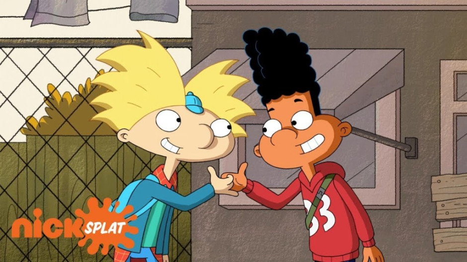 El nuevo tráiler de la película de 'Hey Arnold!' 