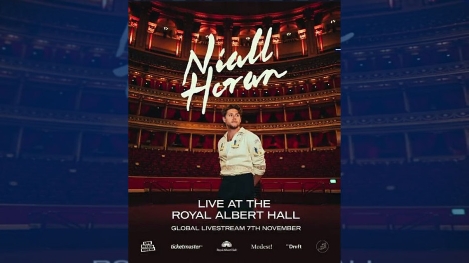 Niall Horan anuncia primer show en vivo desde el inicio de la pandemia 