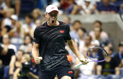 John Millman elimina a Federer del US Open