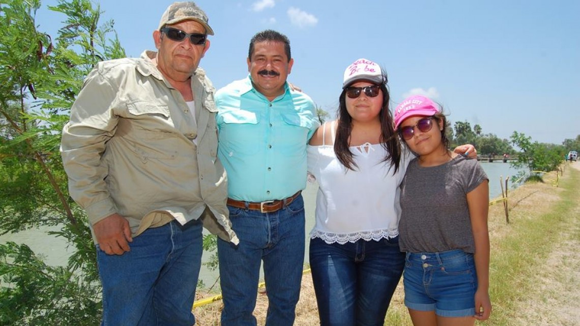 Llevan a cabo "Primer Gran Torneo de Pesca"