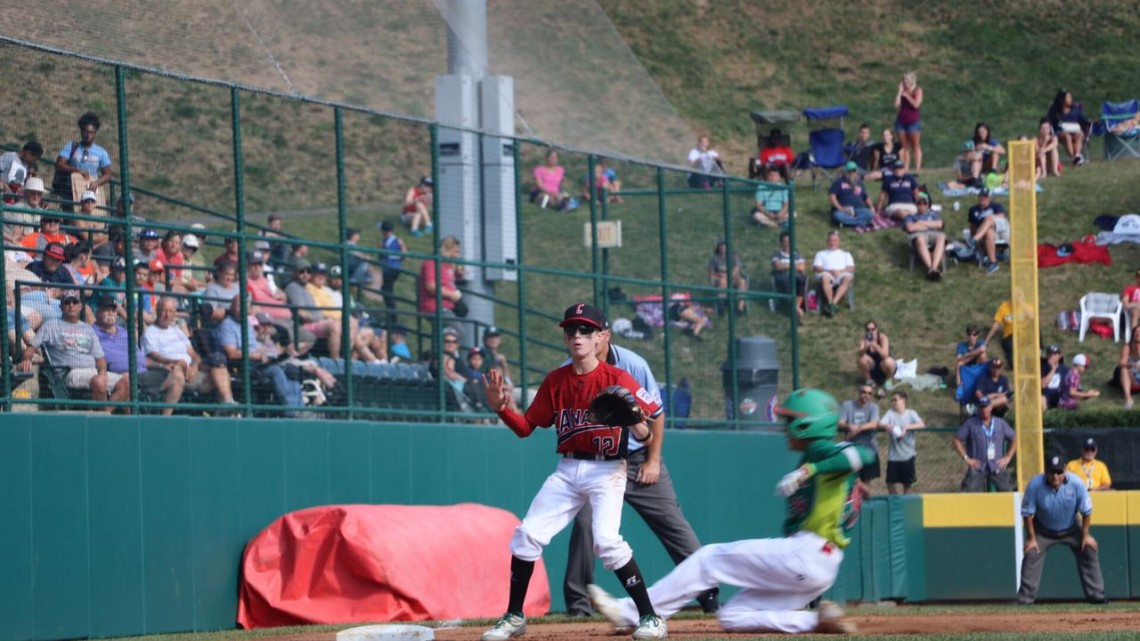 Los momentos más emocionantes de la semifinal de México y Canadá LLWS
