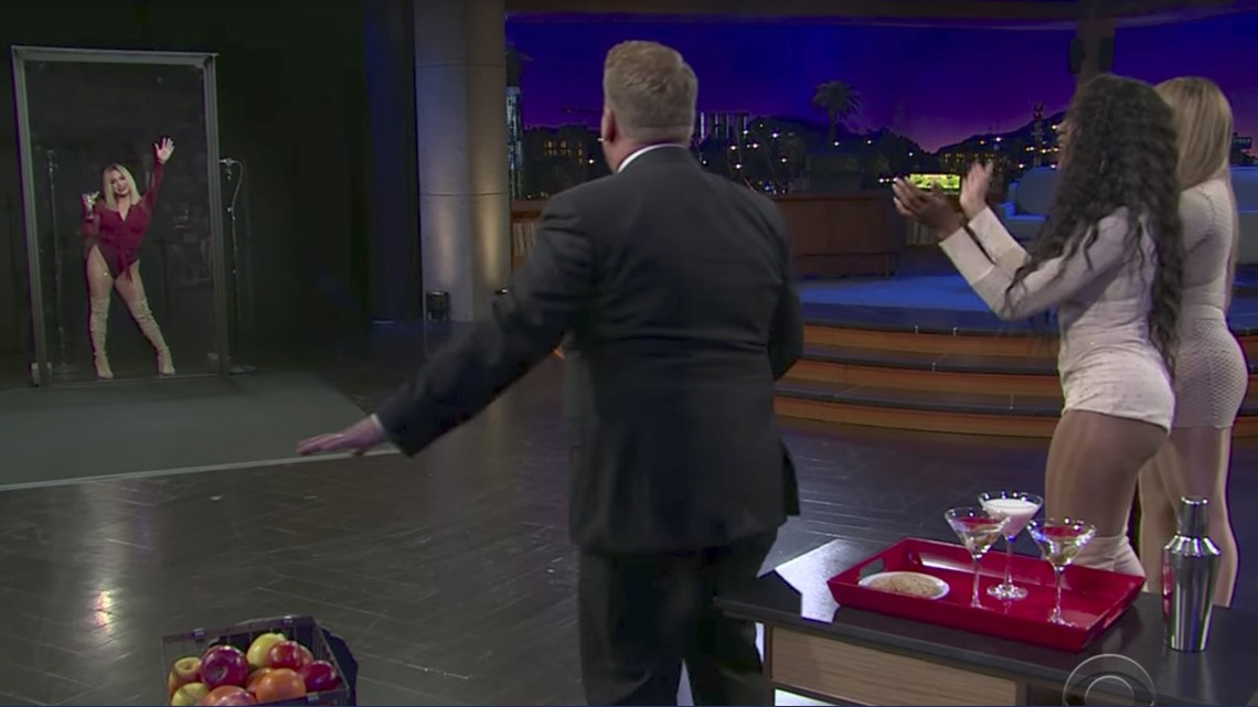 Fifth Harmony se luce en el show de James Corden