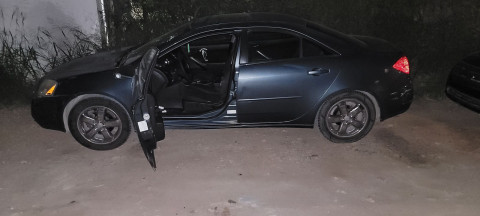 Guardia Estatal asegura vehículo abandonado con narcóticos en su interior