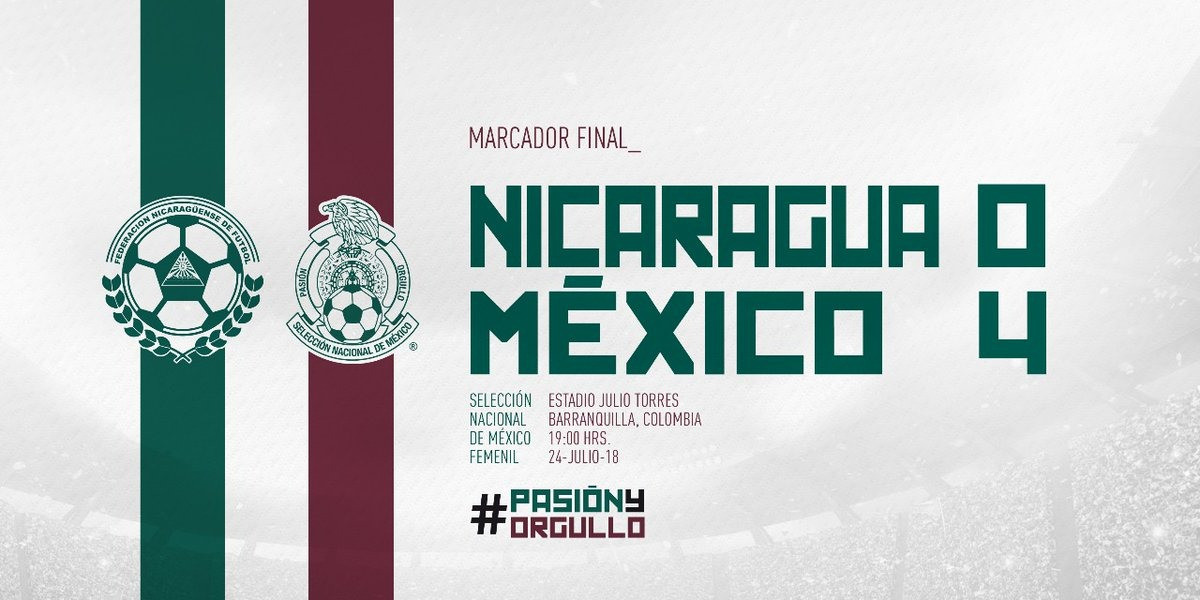 Tri femenil avanza a semifinales en JCC 2018