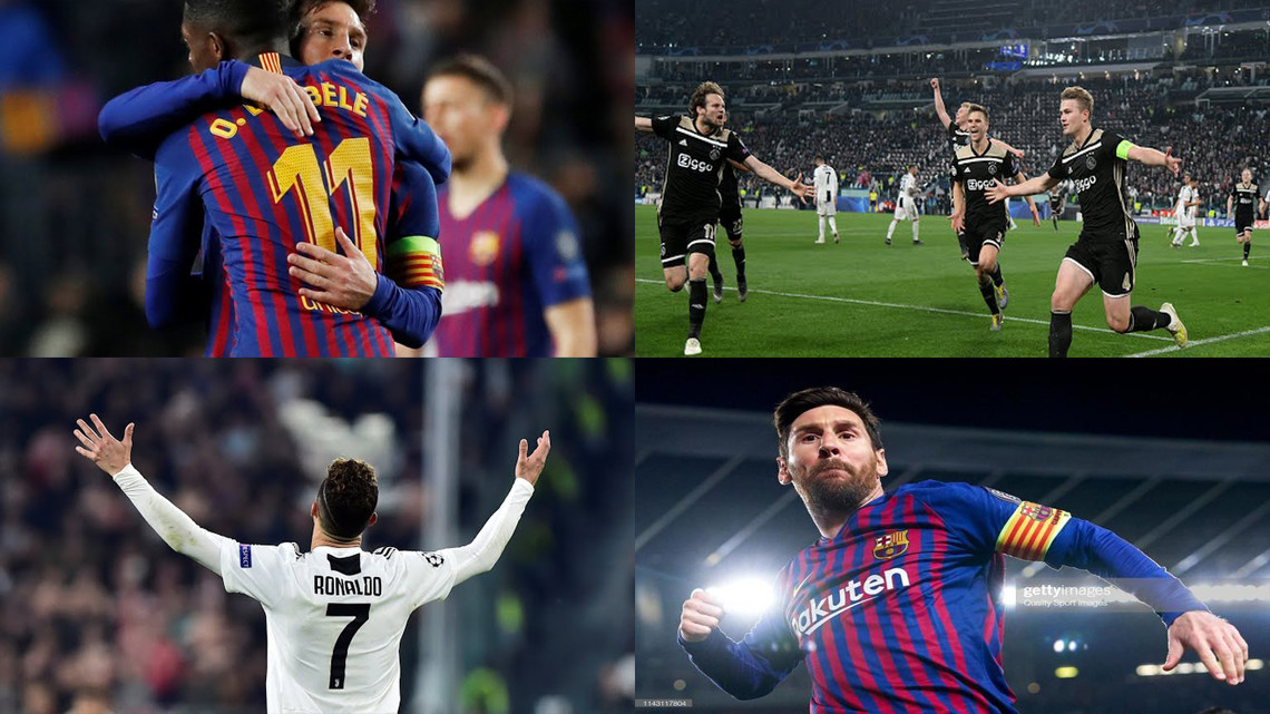 Conoce los primeros clasificados a Semifinales de la Champions League