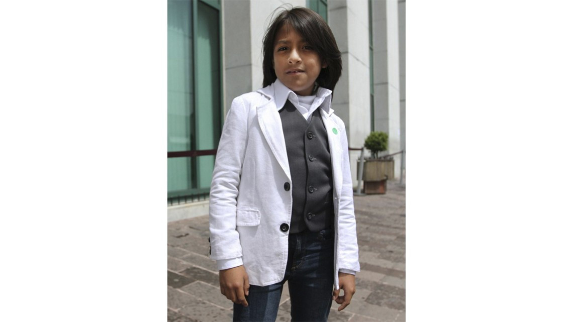 Terminan audiciones en busca del niño de la serie de Luis Miguel