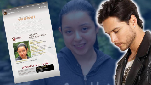 Juan Solo pide ayuda para localizar a su sobrina desaparecida en Veracruz