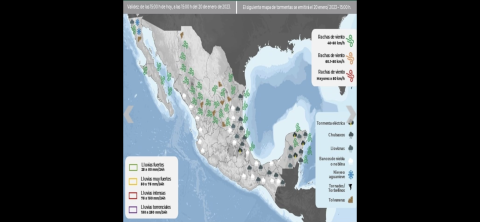 Alerta Protección Civil de Reynosa por pronóstico de lluvia