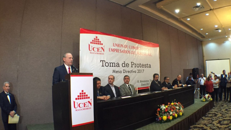 Toma protesta la nueva mesa directiva de la UCEN Matamoros