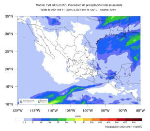 Alerta PCyB de Reynosa por frente frío número 27 