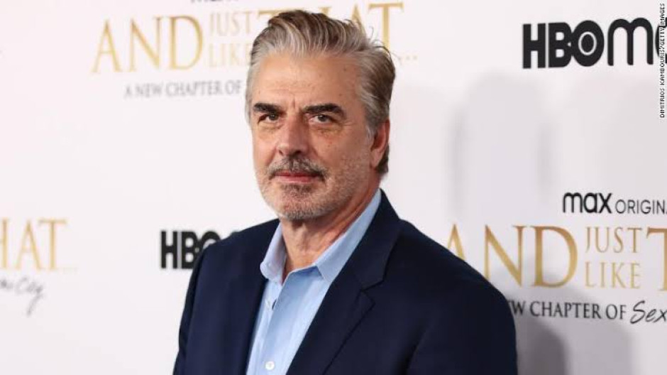Investigan a Chris Noth de ‘Sex And The City’ por supuesta agresión sexual