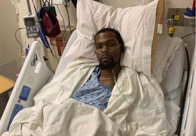 Kevin Durant es intervenido por ruptura en el tendón de Aquiles