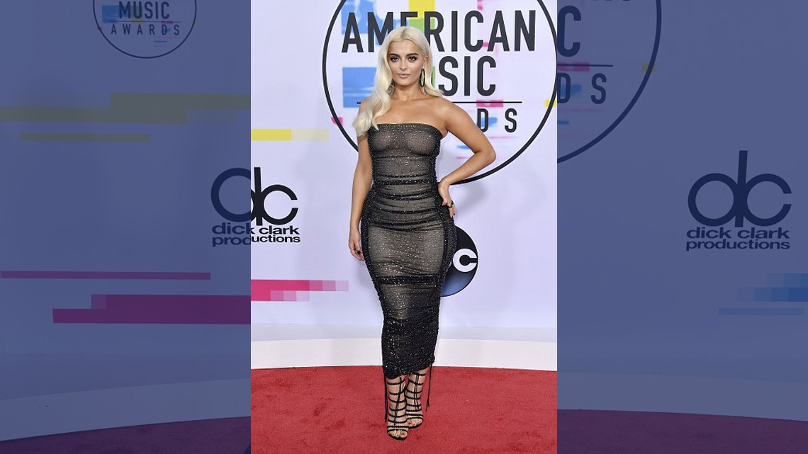 Así lucen los famosos en los American Music Awards